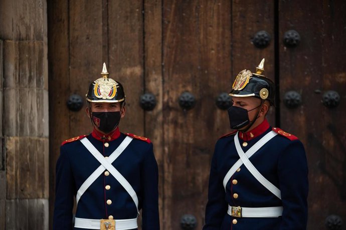 Actos de Semana Santa en Colombia en el contexto de la pandemia de coronavirus