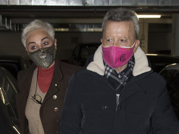 Archivo - José Ortega Cano y Ana María Aldón