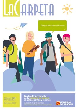 El IAJ dedica un número de 'La Carpeta' a la formación de monitores en igualdad y prevención de violencia de género.