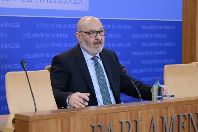 Archivo - Alejandro Hernández, este miércoles