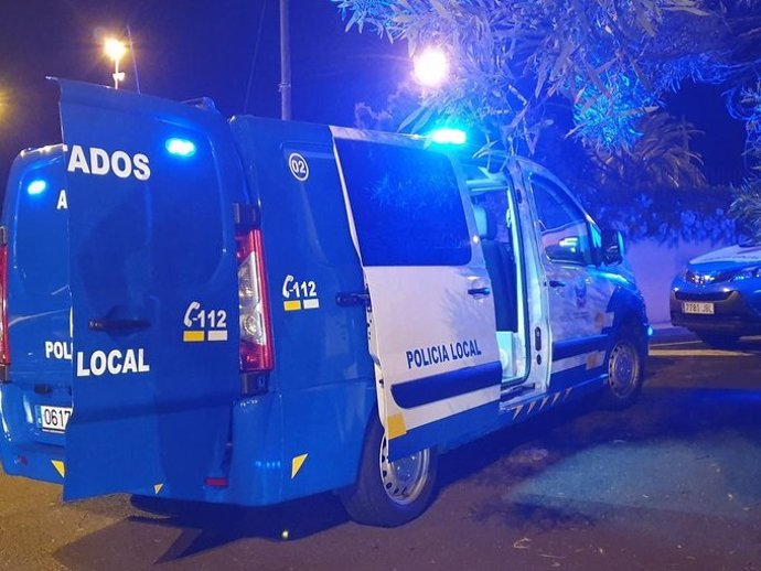 Furgón de la Policía Local de La Orotava