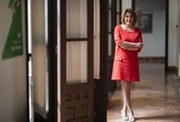 Susana Díaz pide un PSOE-A "unido frente a las tres derechas" y no perderá "ni un minuto" en peleas que ella "no quiere"
