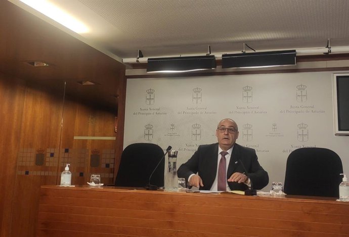 Archivo - El diputado del PP Javier Brea