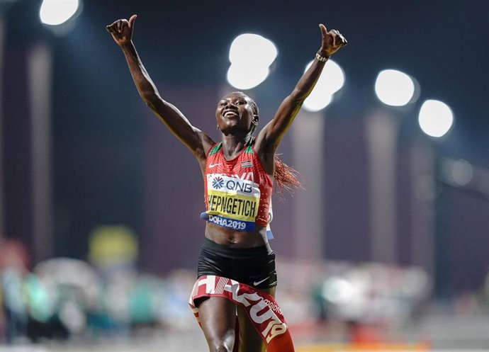 Archivo - Ruth Chepngetich