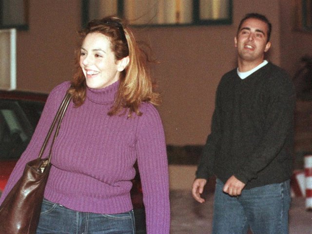 ROCÍO CARRASCO Y FIDEL ALBIAC