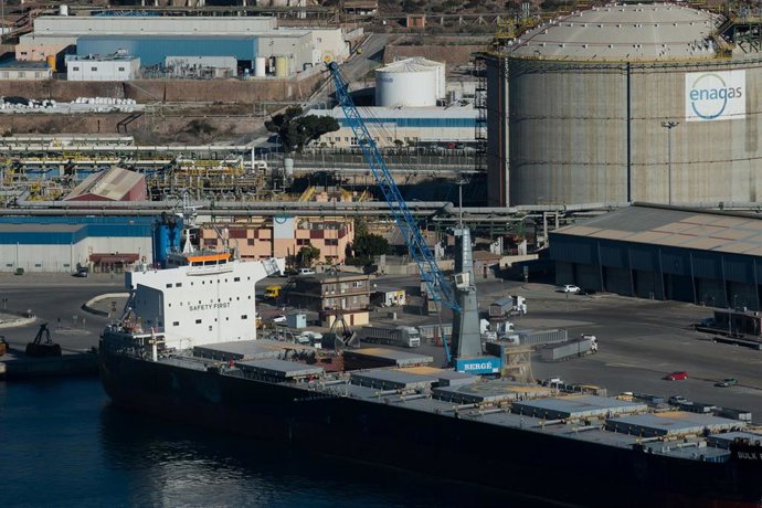 Archivo - Dársena de Escombreras