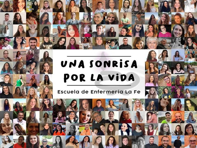 Campaña Una sonrisa por la Vida de la Escuela de Enfermería La Fe