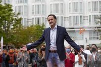 Ciudadanos resta valor a las encuestas por ser "una foto fija" y estar "aún en el minuto 1" de la campaña