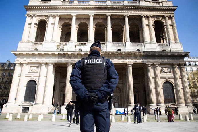 Un agente de Policía en París