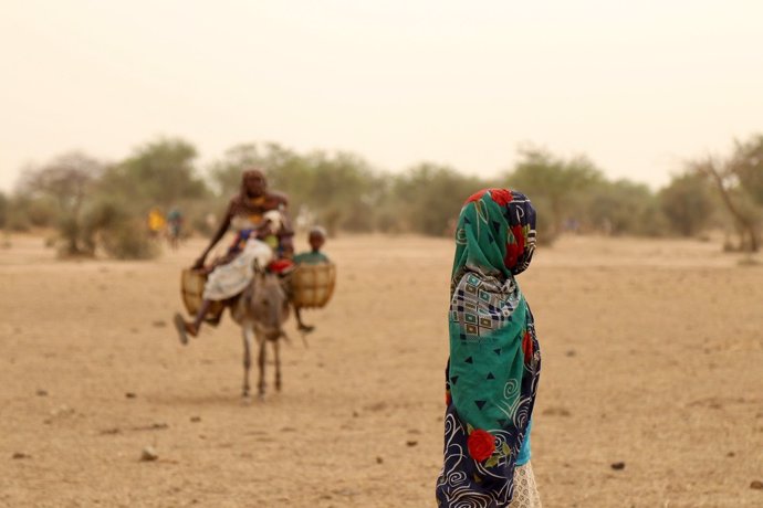 Archivo - Afectados por la violencia de Boko Haram en Chad