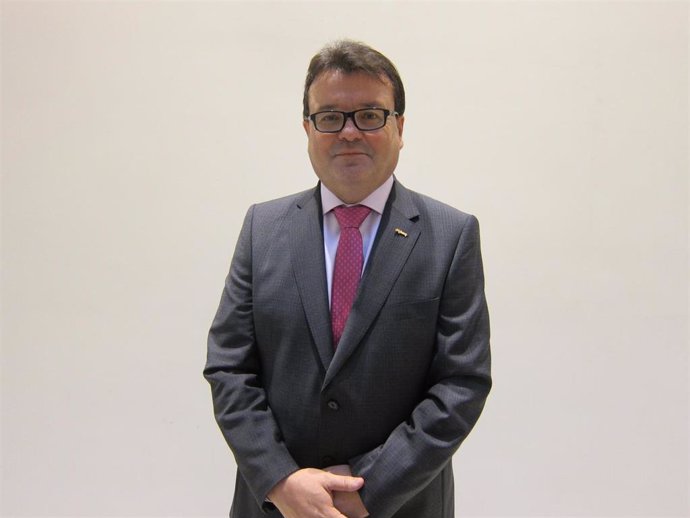 Archivo - Presidente de la Federación Aragonesa de Municipios, Comarcas y Provincias, Luis Zubieta.