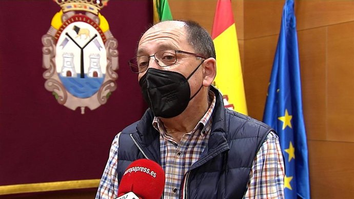 El alcalde de Doña Mencía (Córdoba), Salvador Cubero (IU).