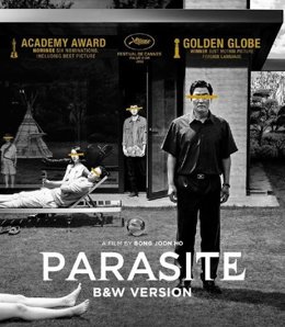 Archivo - Cartel de la película 'Parásitos'