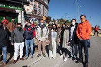 Monasterio afronta las encuestas con "desconfianza" y con "ilusión" para solucionar los "problemas reales"