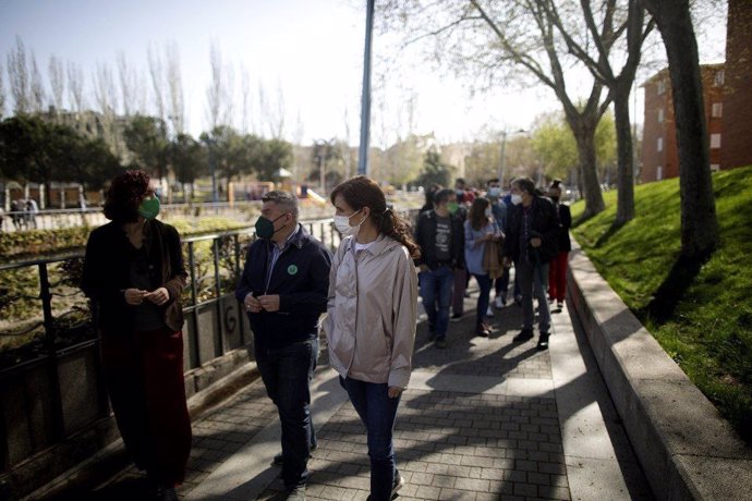 La candidata de Más Madrid al 4M, Mónica García