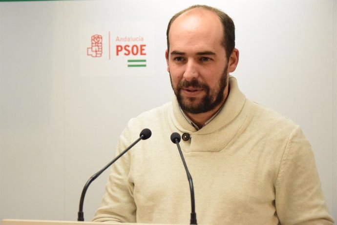 Javier Jerez,  secretario de Organización del PSOE de Málaga