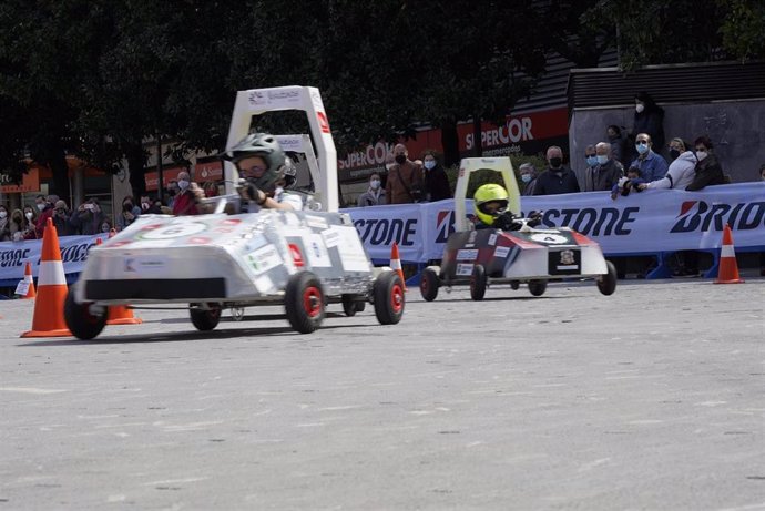 Circuito internacional Greenpower Iberia-Bridgestone en Barakaldo.