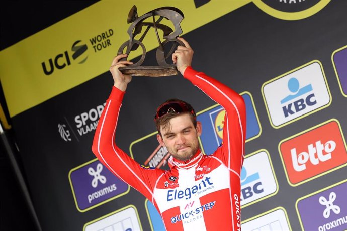 El danés Kasper Asgreen (Deceuninck-Quick-Step) se impone en el Tour de Flandes