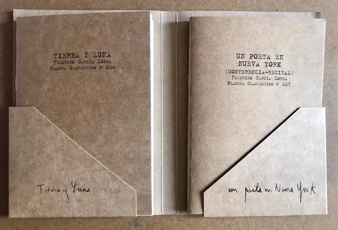 Ediciones del 4 de Agosto publica 'Tierra y luna' el libro inédito de Federico García Lorca