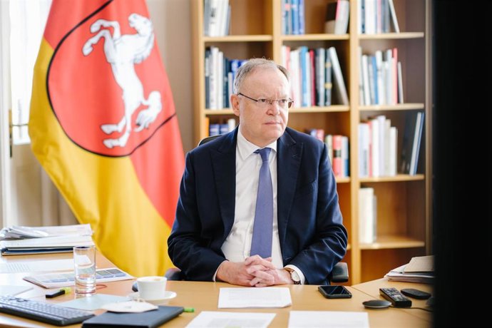 Archivo - El ministro presidente de Baja Sajonia, Stephan Weil 