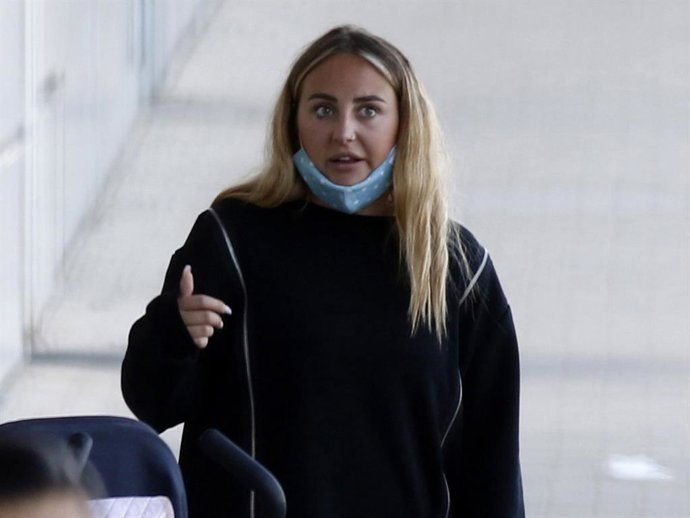 Rocío Flores, al margen de las nuevas declaraciones de su madre