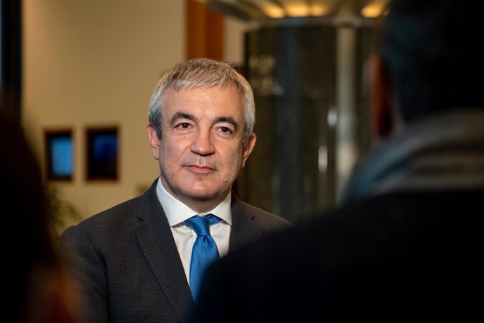 El eurodiputado de Ciudadanos Luis Garicano