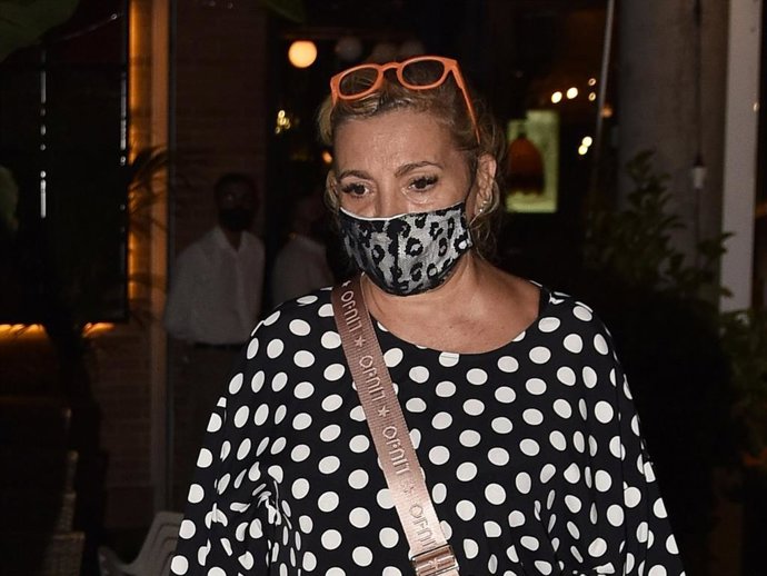 Archivo - Carmen Borrego, en una imagen de archivo