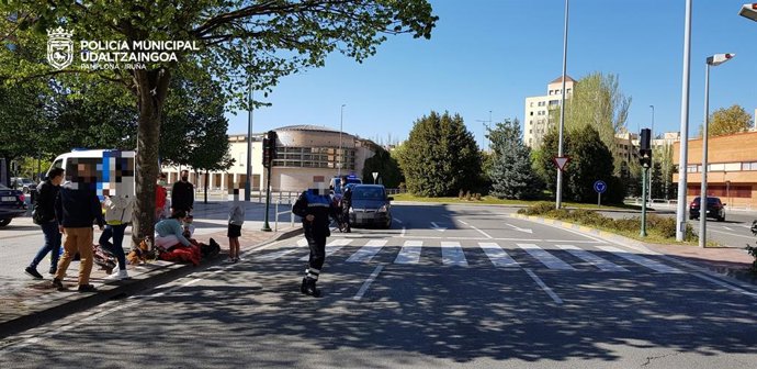 Imagen posterior al accidente.