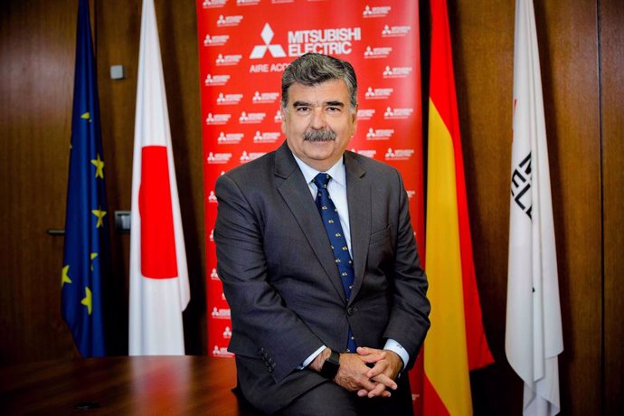Pedro Ruiz, Presidente de Mitsubishi Electric Europe, B.V sucursal España