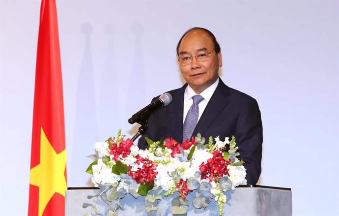 Archivo - El primer ministro de Vietnam, Nguyen Xuan Phuc