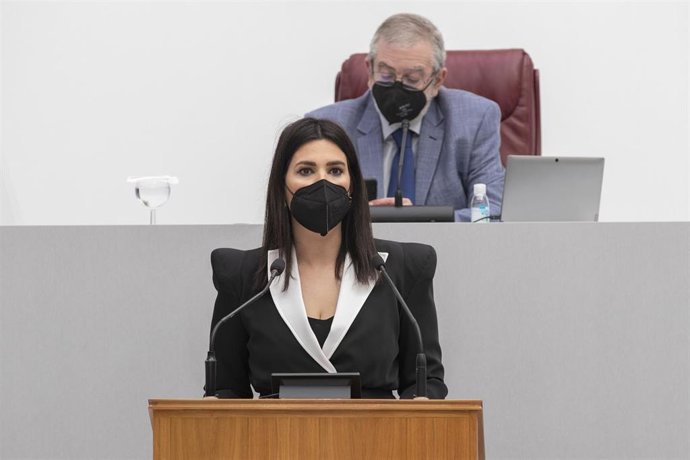 Archivo - Guardiola (PP): "Al PSOE se le olvida que los autónomos están en la cuerda floja por culpa el Gobierno de Sánchez"