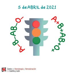 Imagen del Centro de Hemoterapia y Hemodonación en su perfil de Twitter (@donasangreCYL)