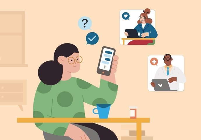 Aplicación de inteligencia artificial conversacional