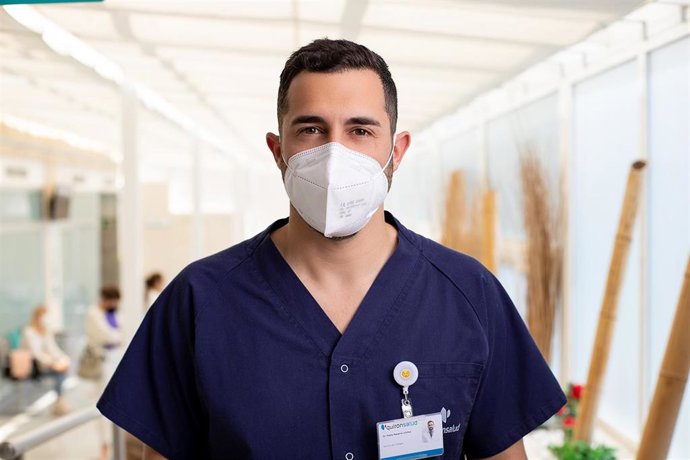 El urólogo, jefe de servicio de Urología de Quirónsalud Marbella Pablo Navarro Vílchez