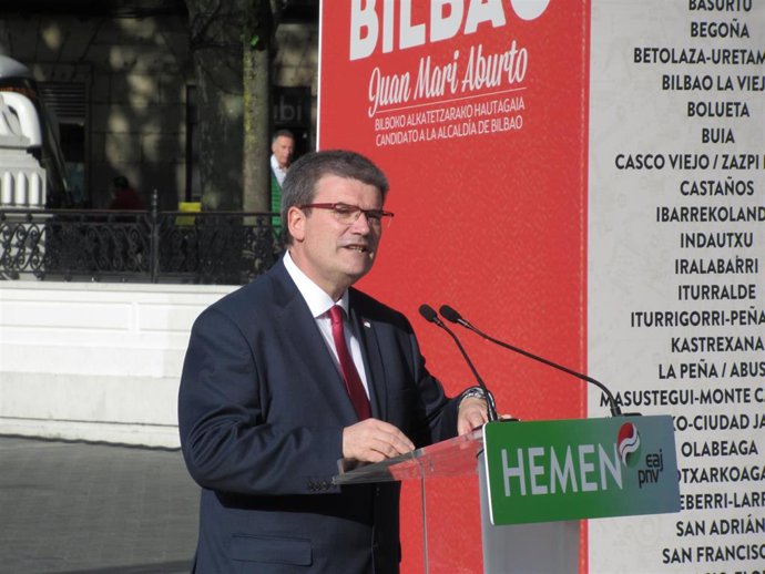 Archivo - Juan Mari Aburto (PNV)