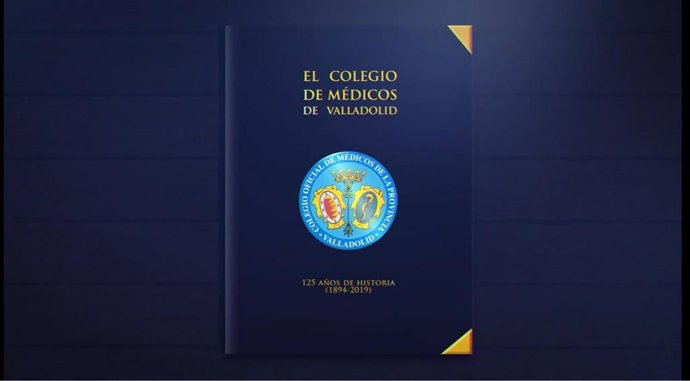Captura del vídeo del Colegio de Médicos de Valladolid en conmemoración de su 125 aniversario.