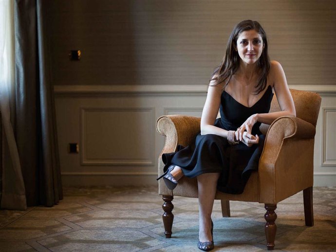 Espido Freire en una imagen de archivo