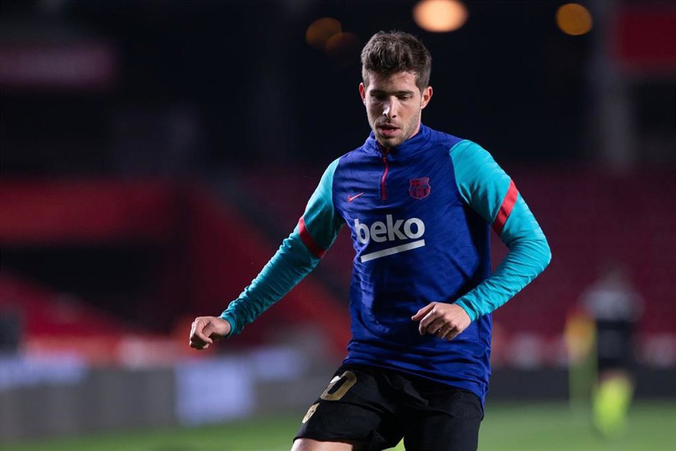 Archivo - Sergi Roberto