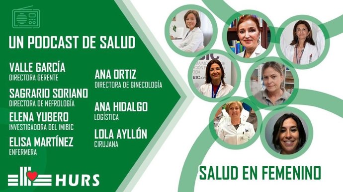 Una imagen del podcast 'Salud en femenino'