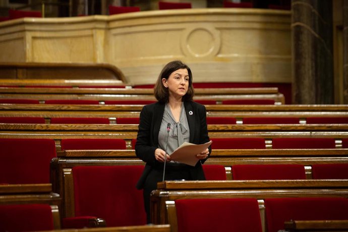 Archivo - La vicepresidenta del Parlament y viceprimera secretaria del PSC, Eva Granados.