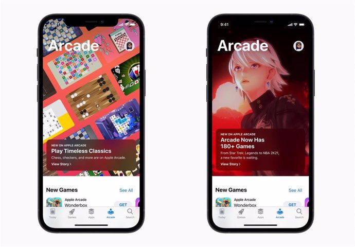 Novedades en Apple Arcade.