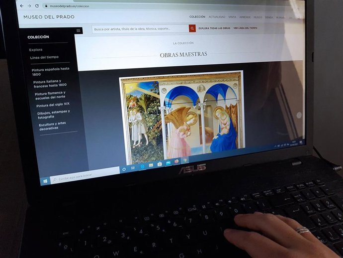 Archivo - #PradoContigo