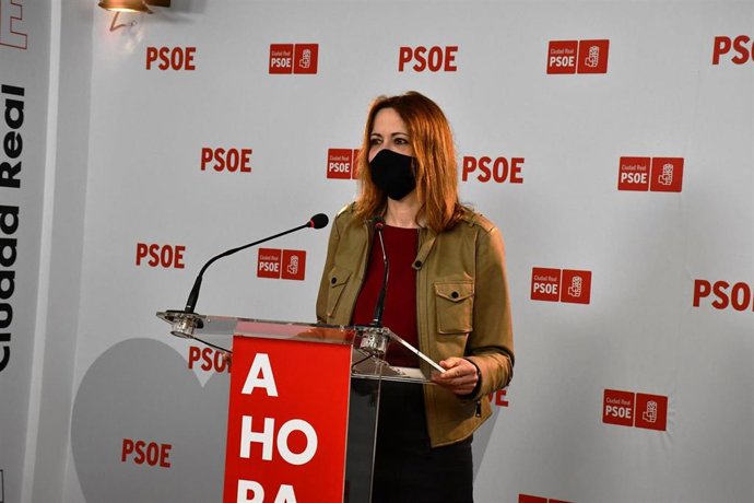 La eurodipurtada del PSOE Cristina Maestre