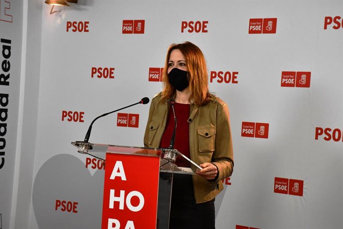 La eurodipurtada del PSOE Cristina Maestre