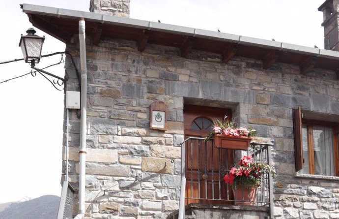 Casa de turismo rural en Huesca.