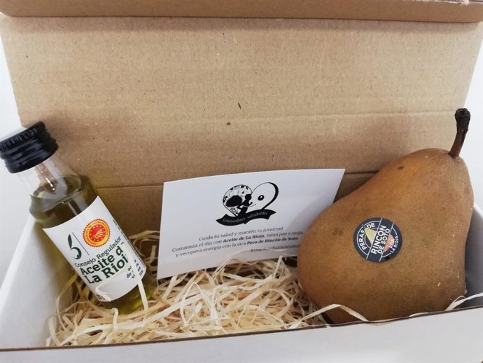 La DOP Aceite de la Rioja regala mil cajas de la salud para fomentar las costumbres saludables