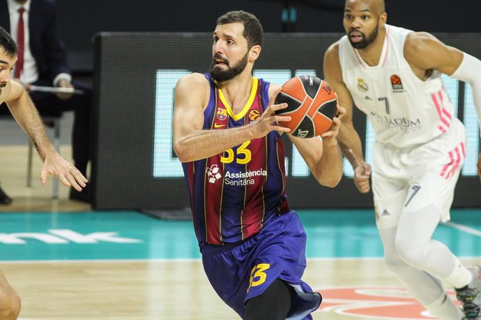 Nikola Mirotic en el Clásico europeo