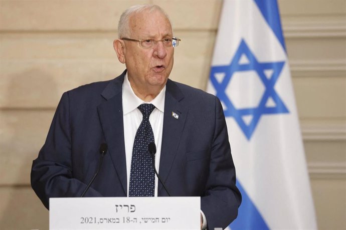 El presidente de Israel, Reuven Rivlin