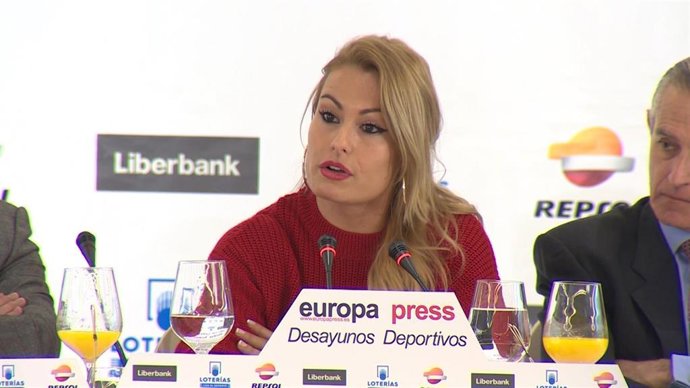 Archivo - Imagen de archivo de Lydia Valentín.