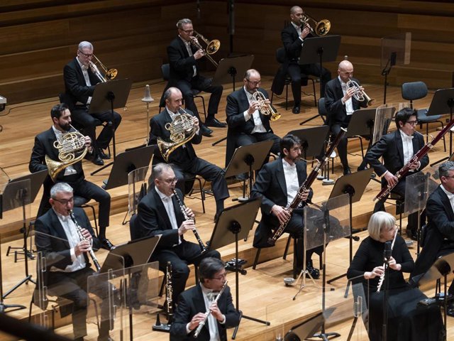 Archivo - Orquesta Sinfónica de Castilla y León.